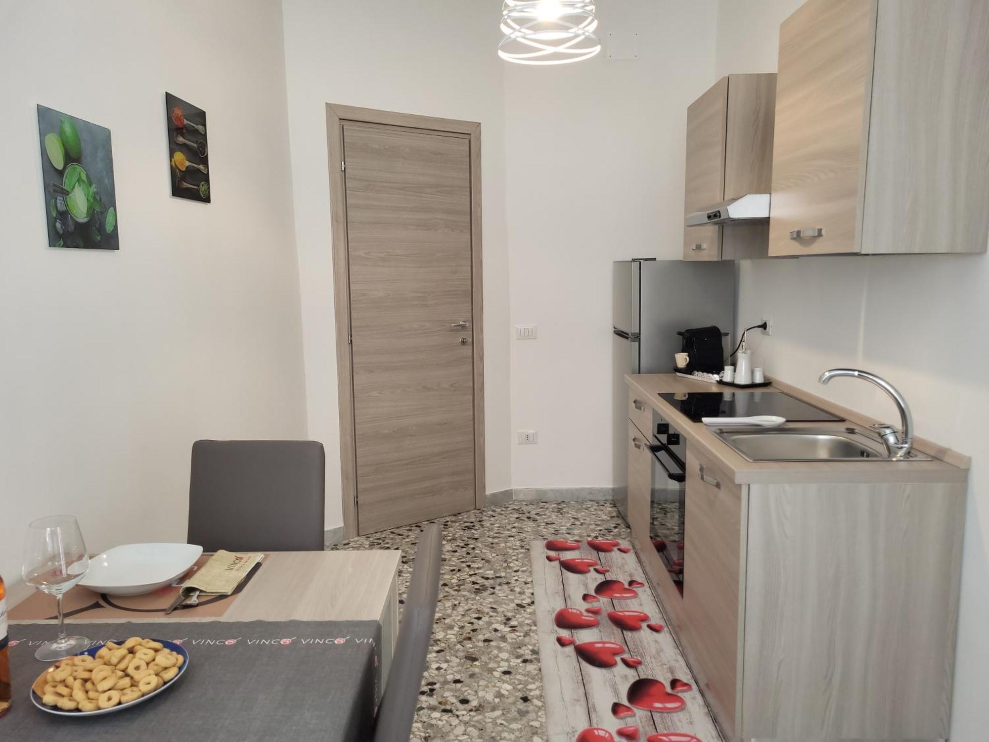 Apartamento Garibaldi Square Bari Exterior foto