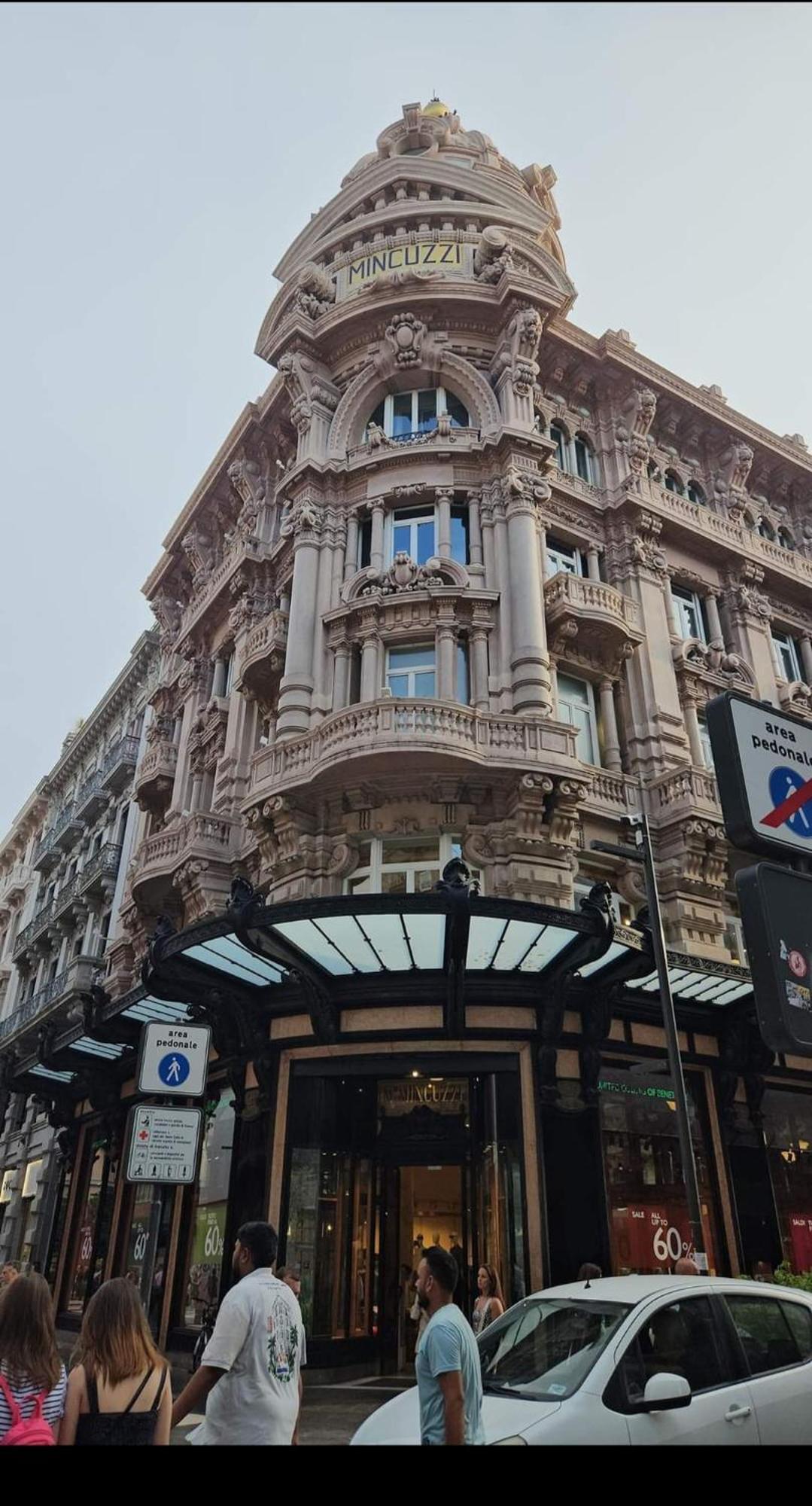 Apartamento Garibaldi Square Bari Exterior foto