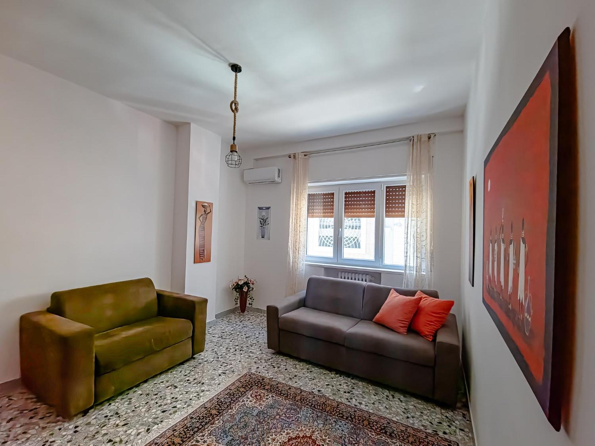 Apartamento Garibaldi Square Bari Exterior foto